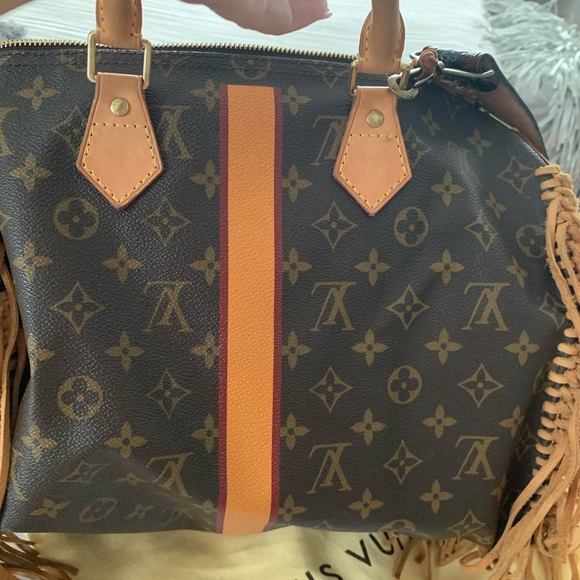 Louis Vuitton Speedy 35 handbag - Picture 2 of 8